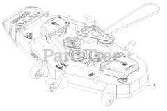 LZX27KC526 - Exmark 52 LZX27KC526 - Exmark 52