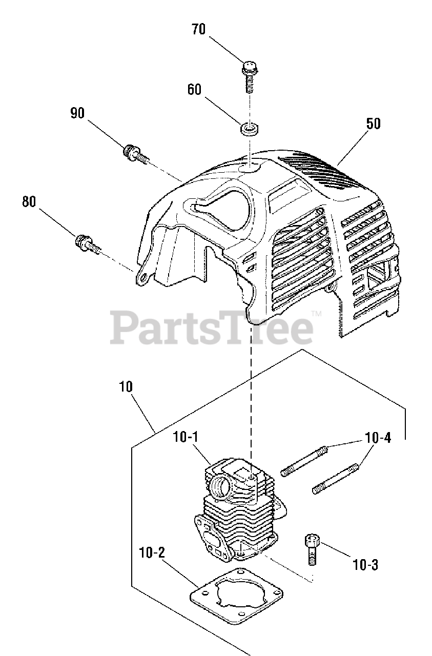 Briggs & Stratton 866091A Briggs & Stratton 50cc Brush Cutter (2016