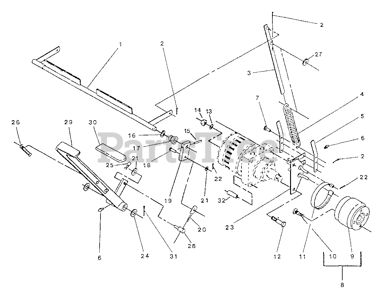 Exmark EXS20KC Exmark Explorer ZeroTurn Mower, 20hp Kohler (SN