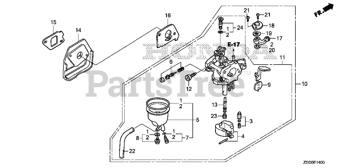 Honda GX100 UT QA2 (GCCCT) - Honda Engine, Made in ...