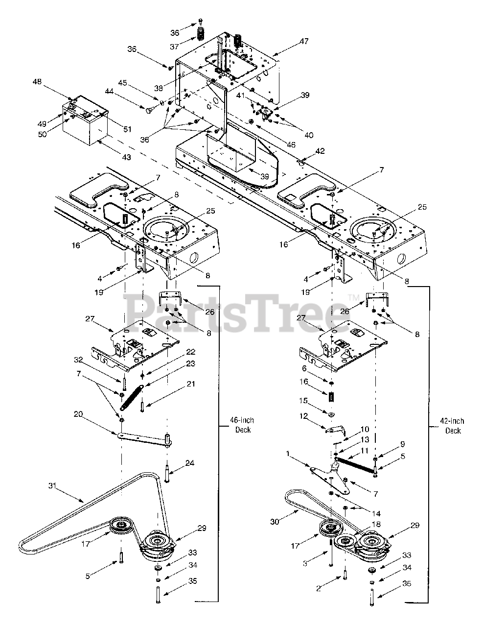 Huskee lawn mower 2025 battery