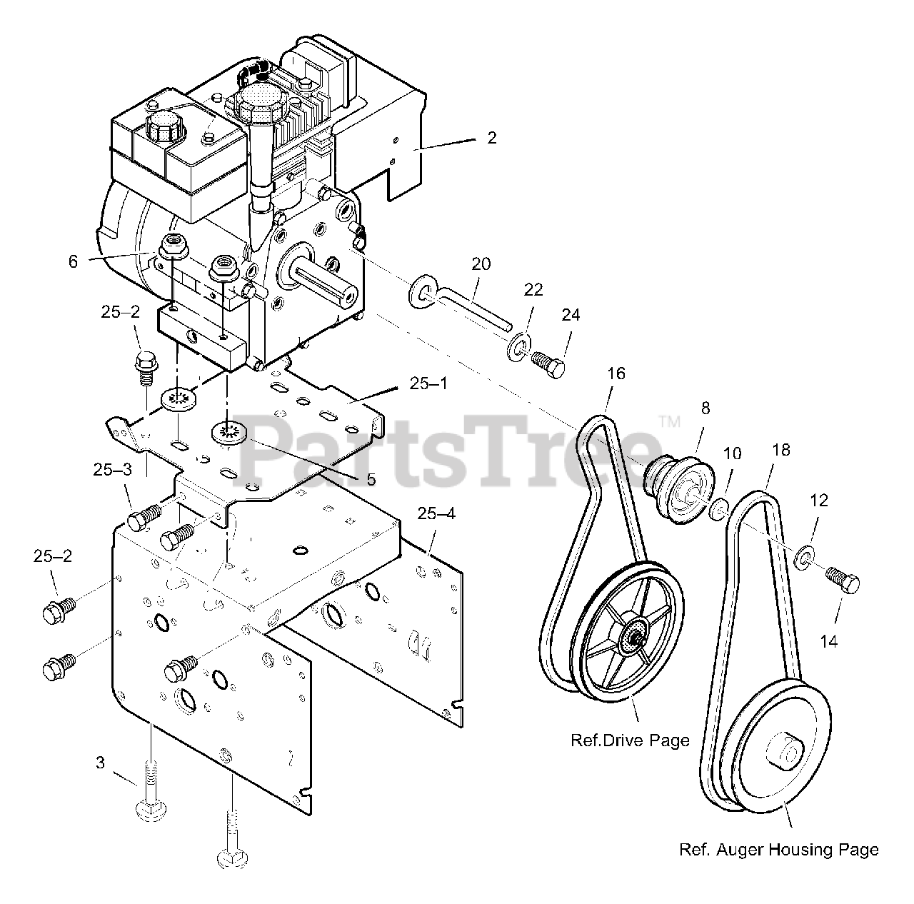 Yard King 627804x89d