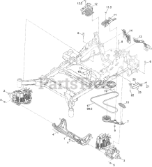 LZX980EKC96RW0 - Exmark 96