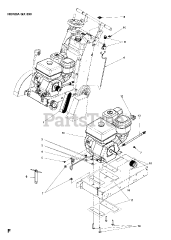 Husqvarna FS400LV Floor Saw