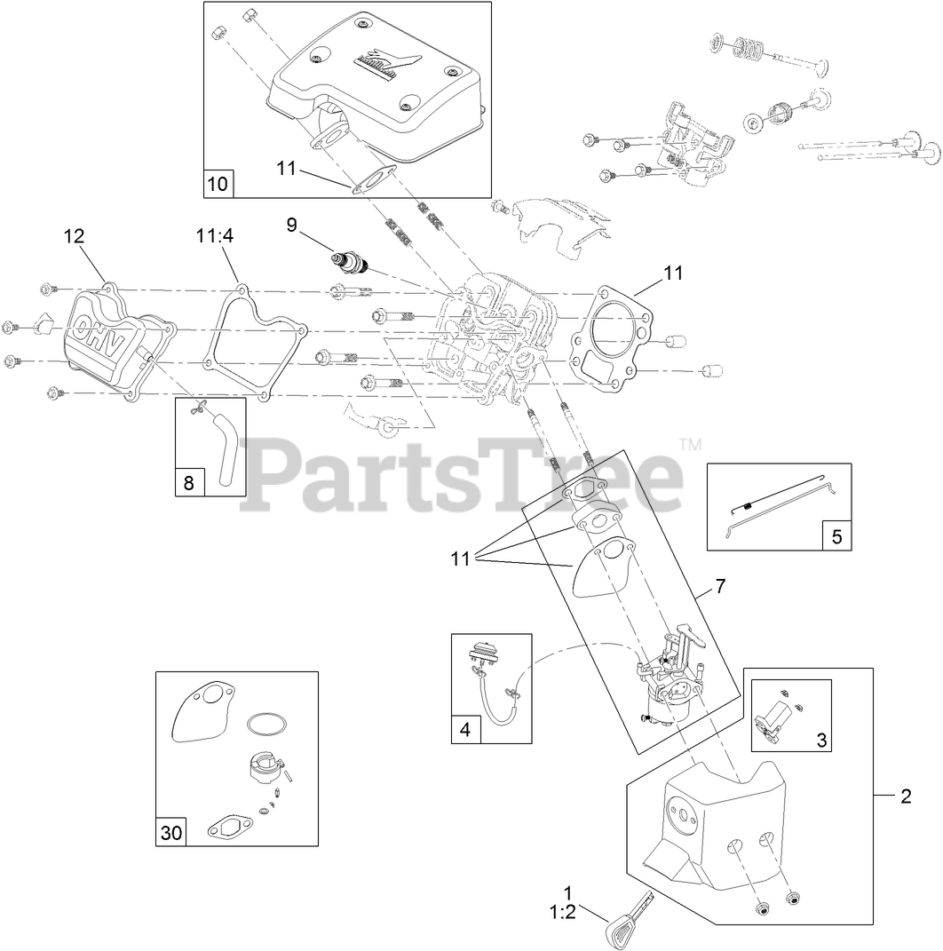 Toro 38282 (418 ZE) - Toro 18" Power Clear Snow Thrower (SN: 314000001