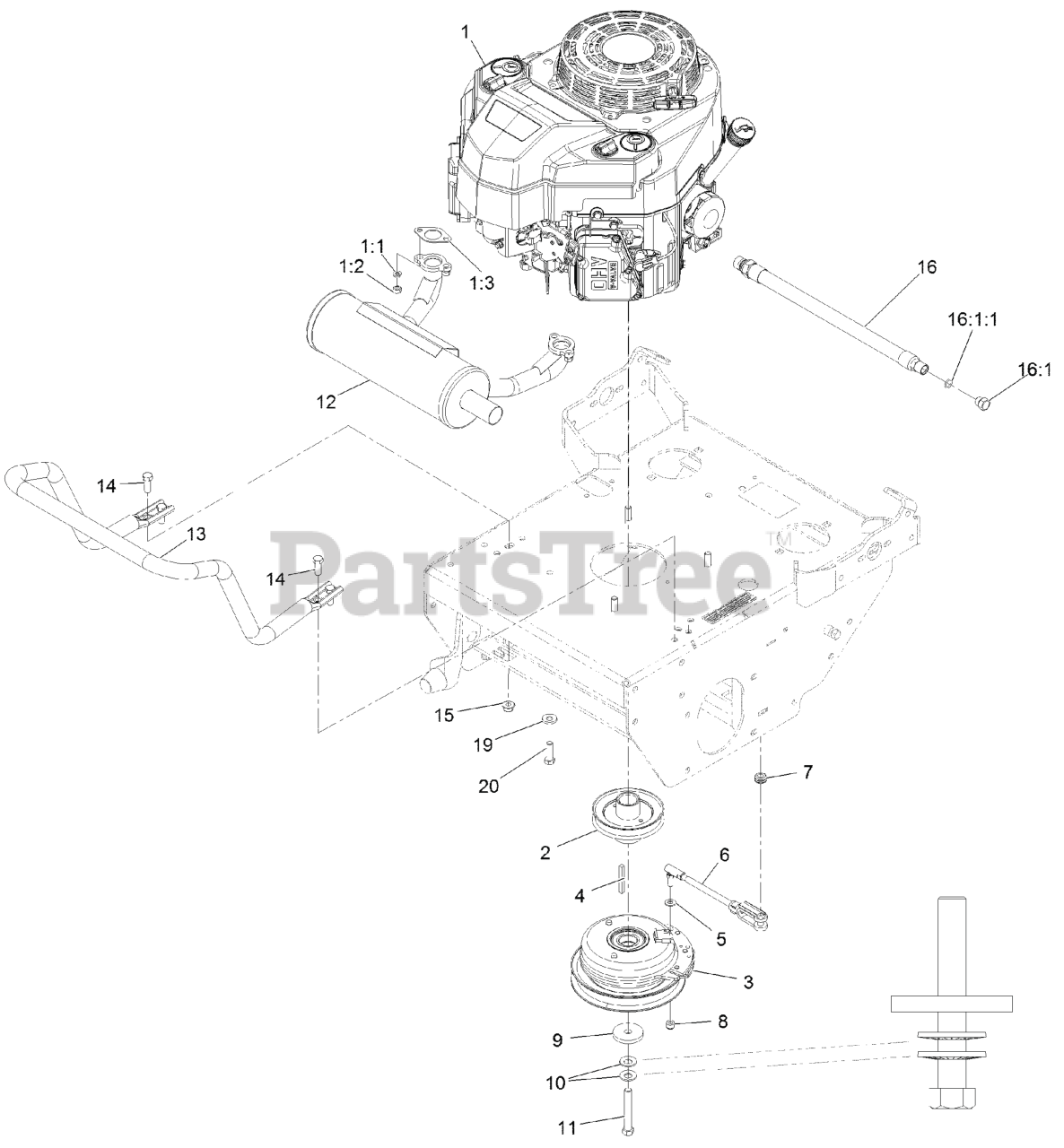 98-99 Kawasaki Ninja ZX-6R ZX600 Transmission Gears & Drum