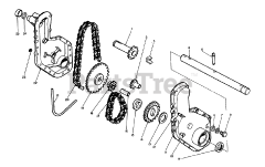 Toro 58160 - Toro 18" Tiller (SN: 003000001 - 003999999) (1983) Parts