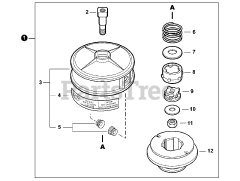 Echo 99944200540 - Echo Speed-Feed Trimmer Attachment (SN: S06400001001