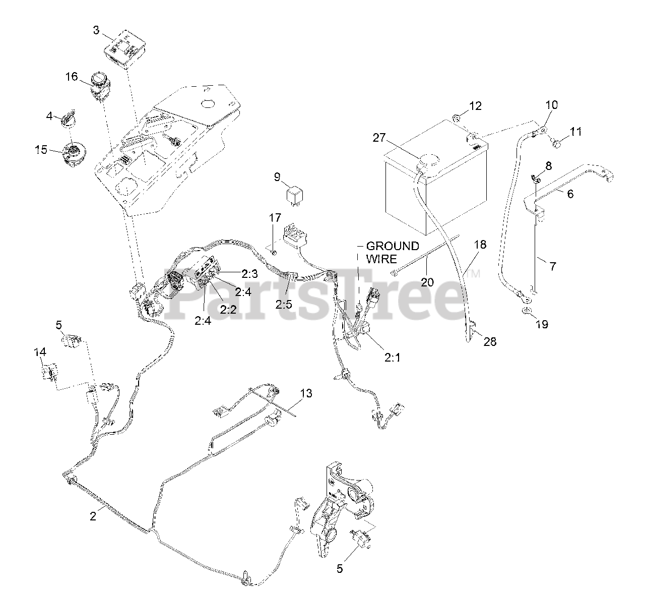Exmark LZS691KA524 - Exmark 52" Lazer Z S-Series Zero-Turn Mower