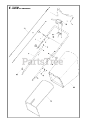Poulan p160rwd outlet