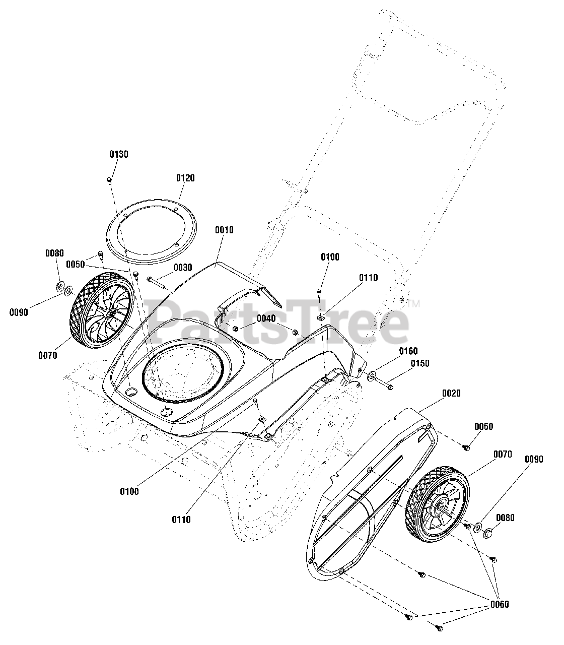 Craftsman C950524860 (169655501) Craftsman 22