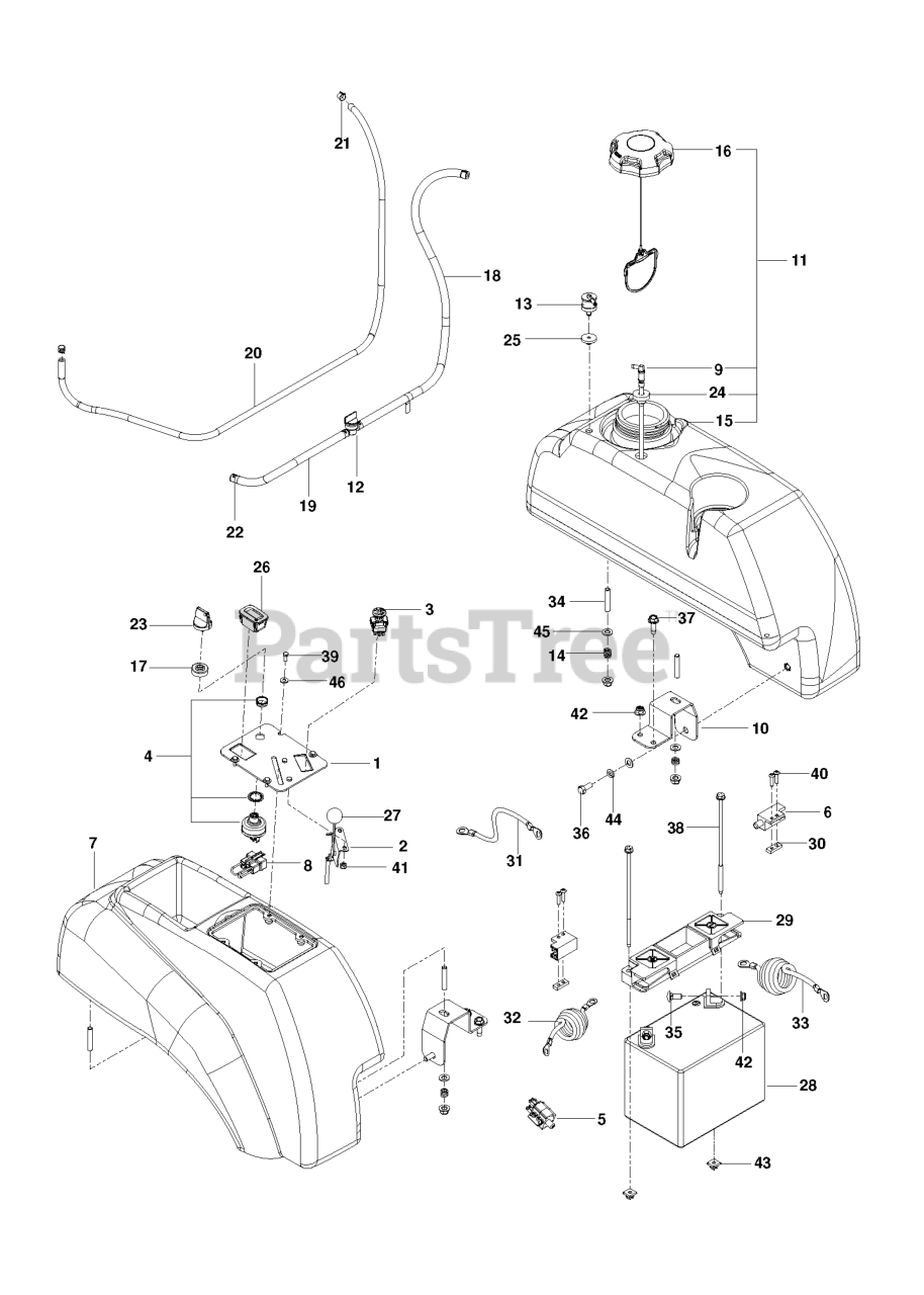 Husqvarna MZ 28 T CE (96661320103) Husqvarna ZeroTurn Mower (2014