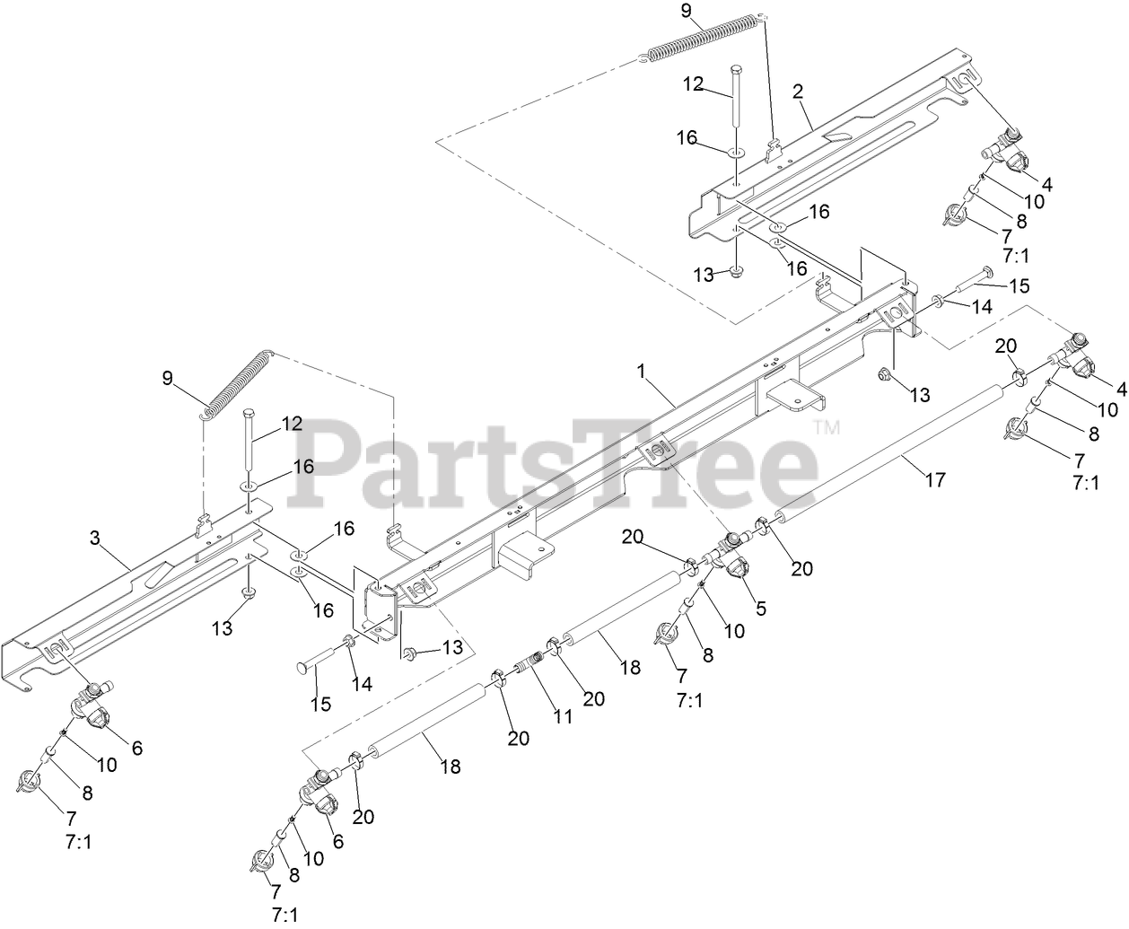 Exmark ZS5260 Exmark ZSpray ZMax Standon Sprayer, 5 GPM Pump (SN 404314159 406294344