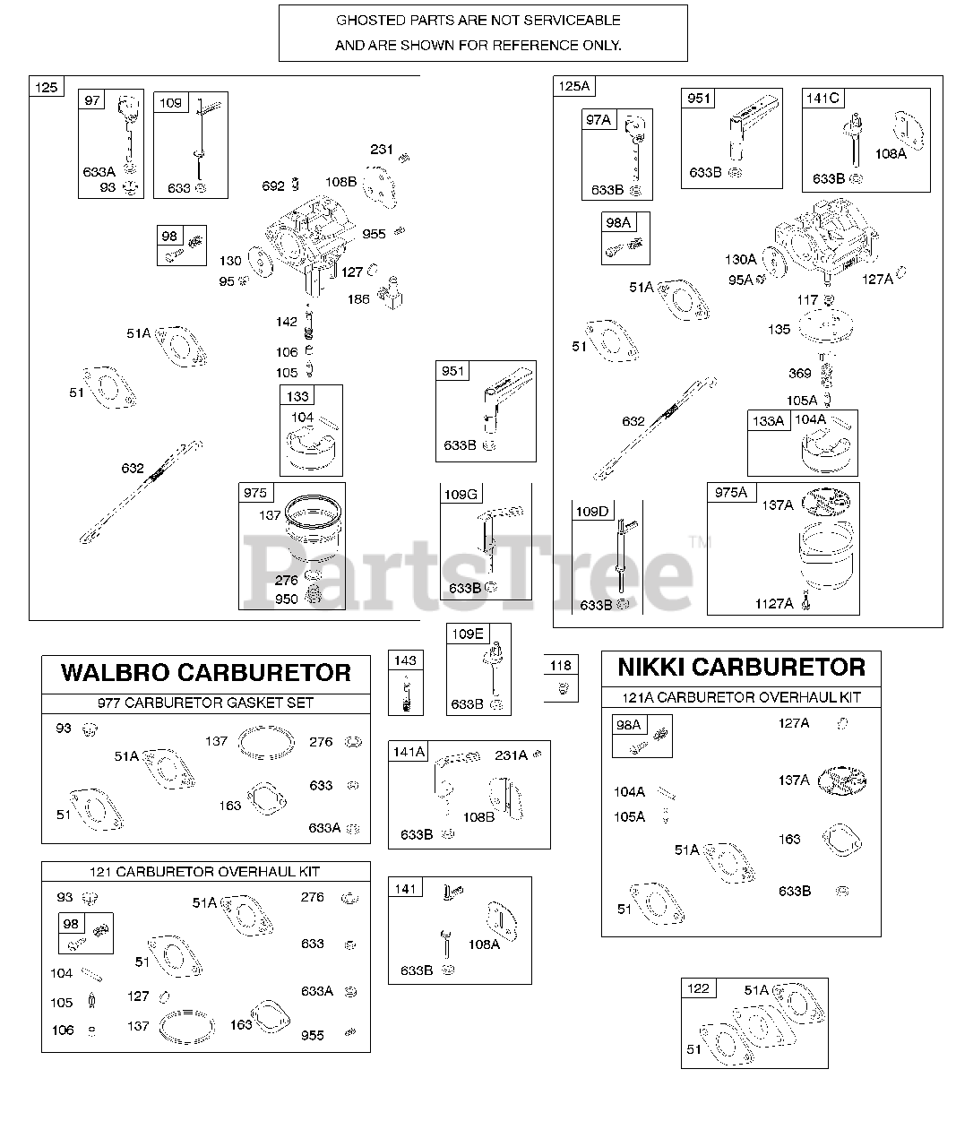 Briggs & Stratton 2044120171E1 Briggs & Stratton Horizontal Engine