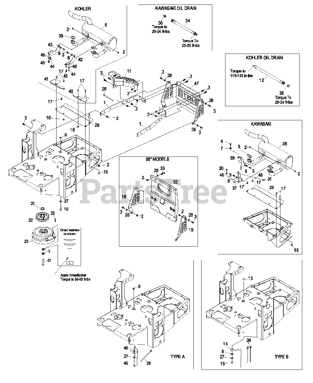 Exmark LHP19KA465 Exmark 46