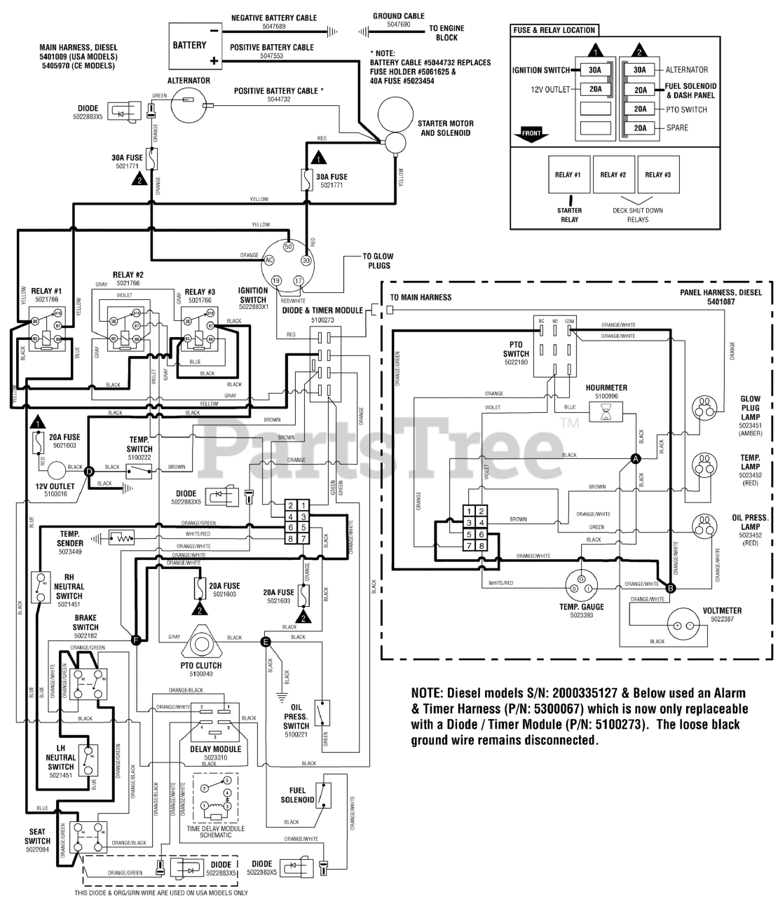 Ferris IS 5100Z (5900934) - Ferris IS5100Z Series 61