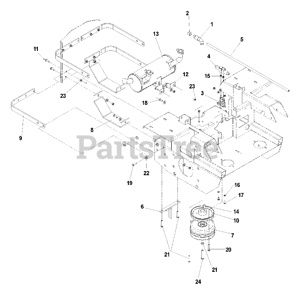 Husqvarna iZ 5223 TVAN 968999526 Husqvarna 52