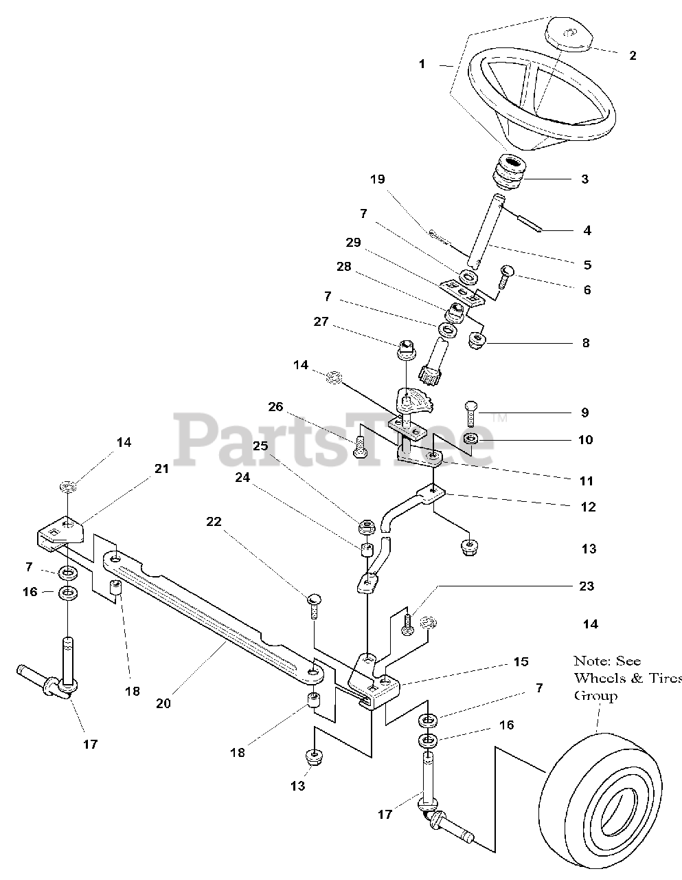 Details about   Simplicity Regent Steering Arm Right Side 1721473ASM 1721473SM 