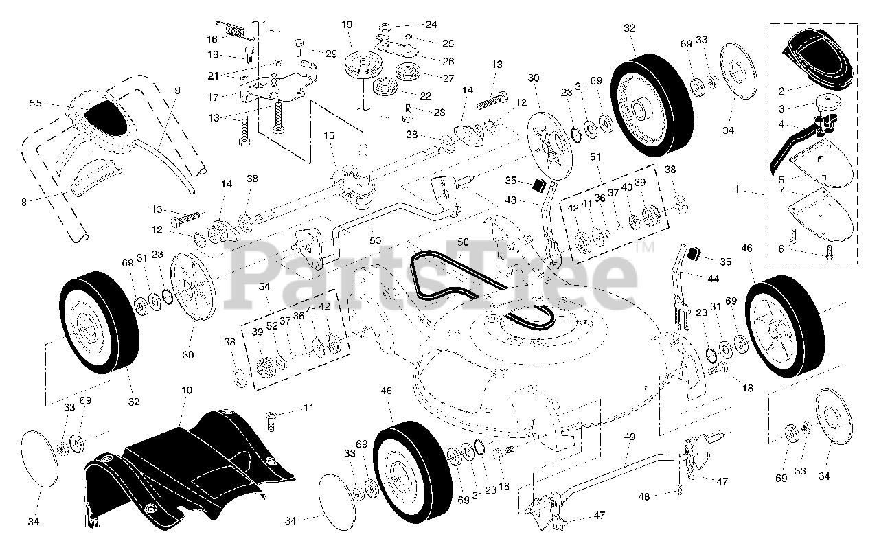 Husqvarna 55r21hv clearance