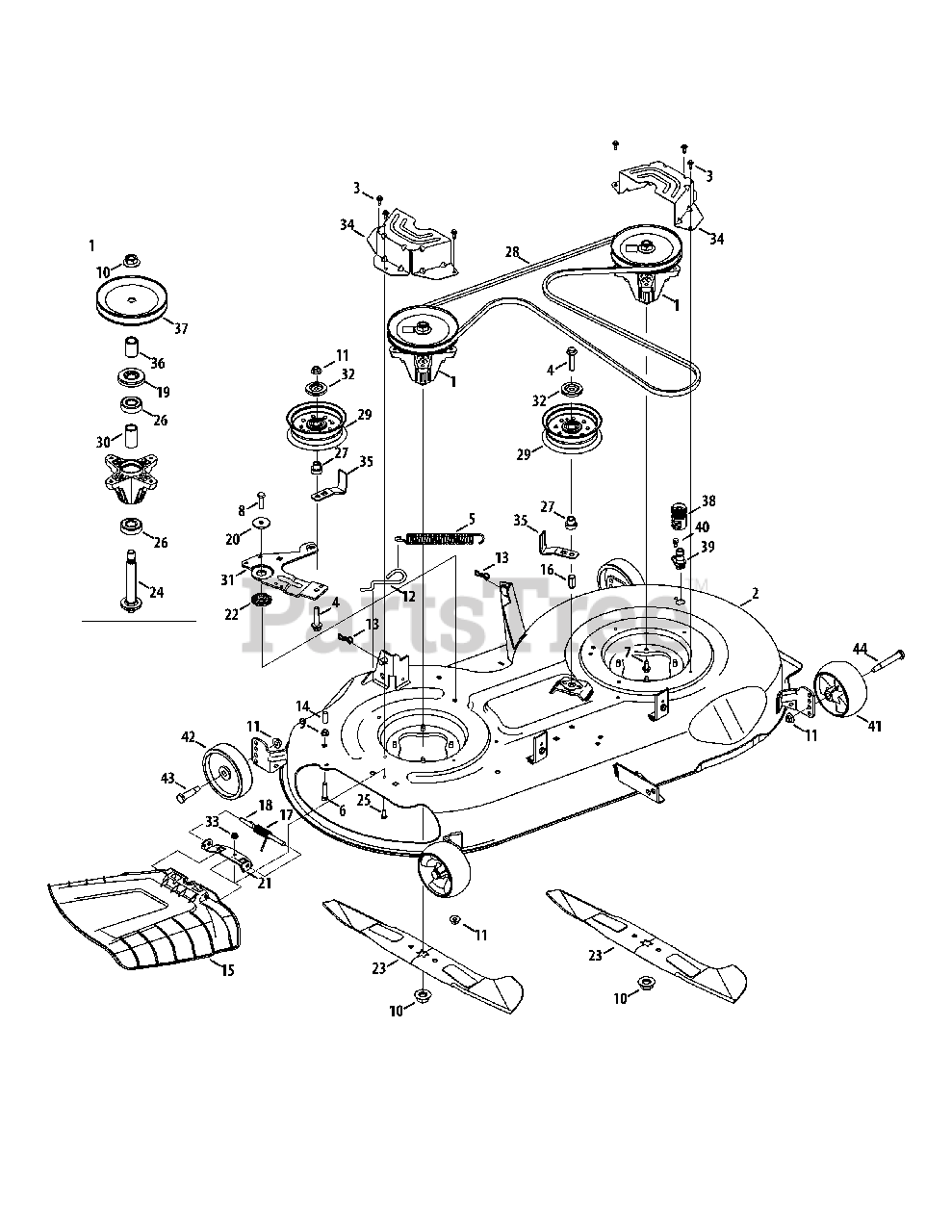 Cub Cadet Xt2-lx 46  13wfa1ct010