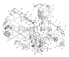 Exmark TT-1800 - Exmark Turf Tracer 1800 Walk-Behind Mower, Kohler