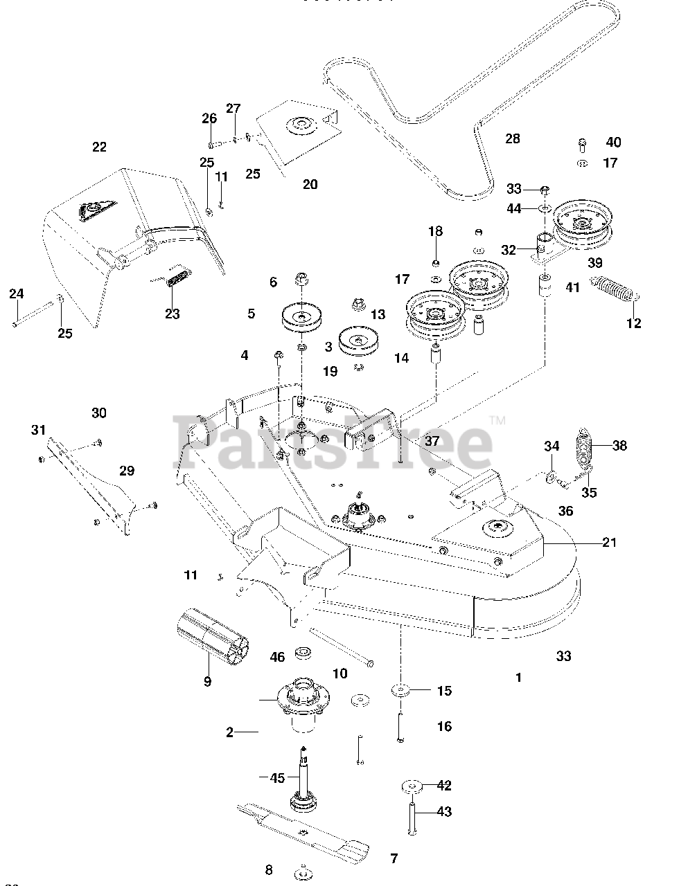 Husqvarna RZ 4219 R 966495701 Husqvarna 42