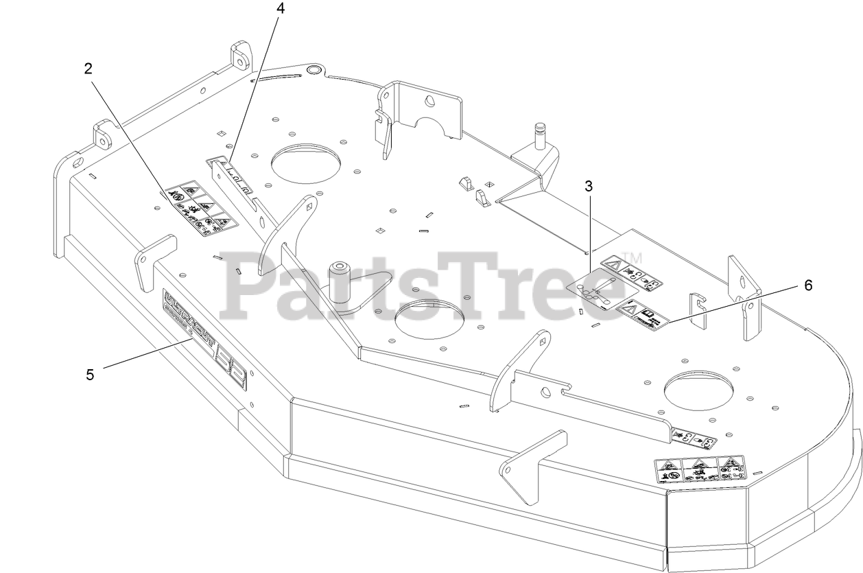 Exmark STS730GKA52400 Exmark 52" Staris SSeries StandOn Mower, Kaw
