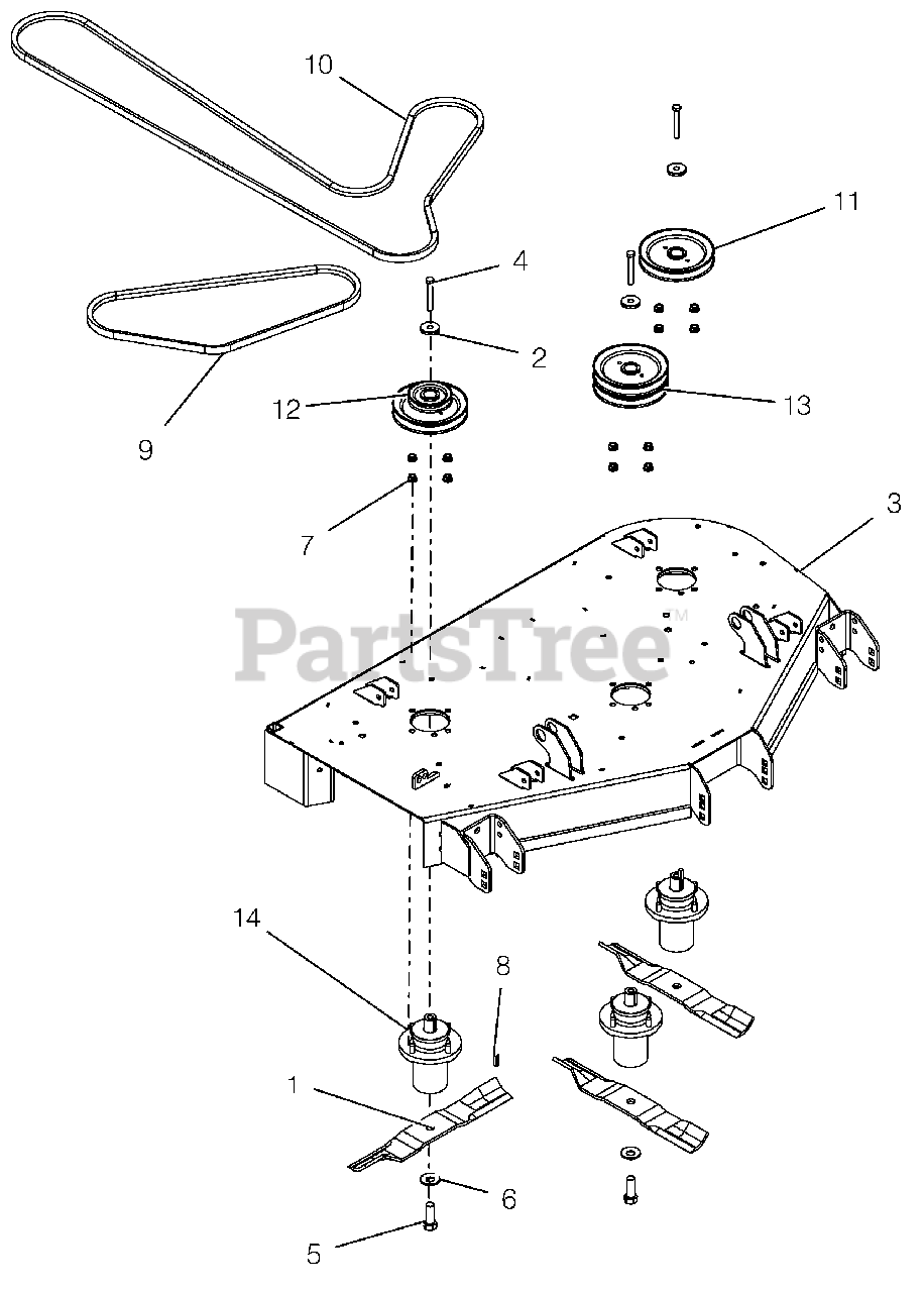 Gravely Zt Hd 52 Drive Belt Diagram - Wiring Diagram