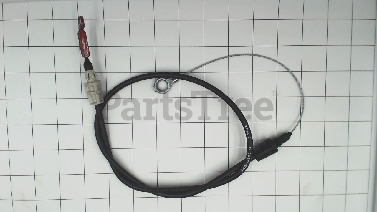 CUB 946-05077A - CABLE BRAKE TRANS (Slide 1 of 1)