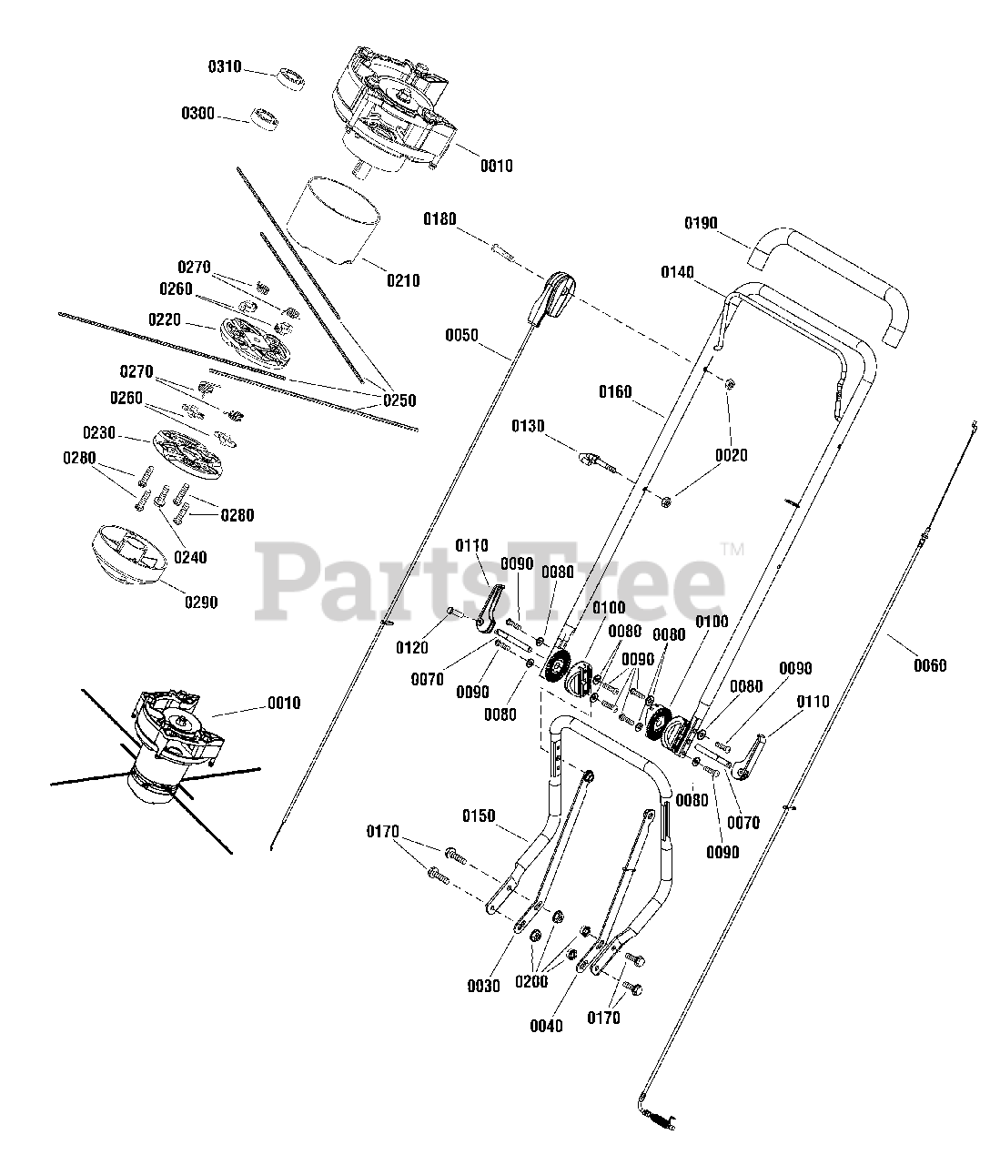 Snapper AT 67522 (780094500) Snapper WalkBehind Trimmer, 6.75hp