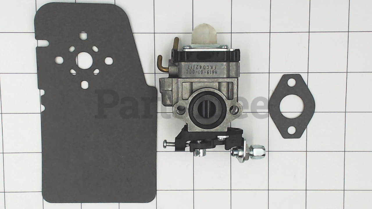 CUB 753-06442 - CARBURETOR MPP BKP (Slide 1 of 10)