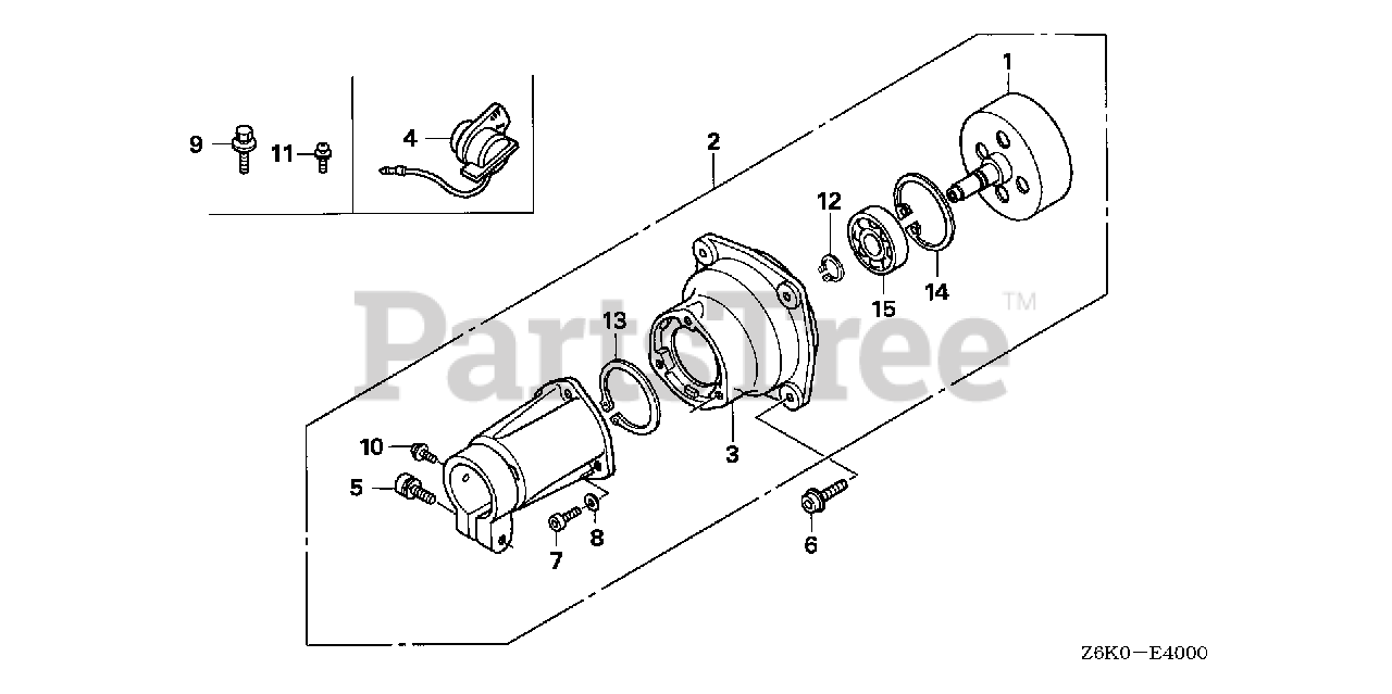 Honda Parts on the OTHER PARTS (1) Diagram for GX35 NT TMS3 (GCAST