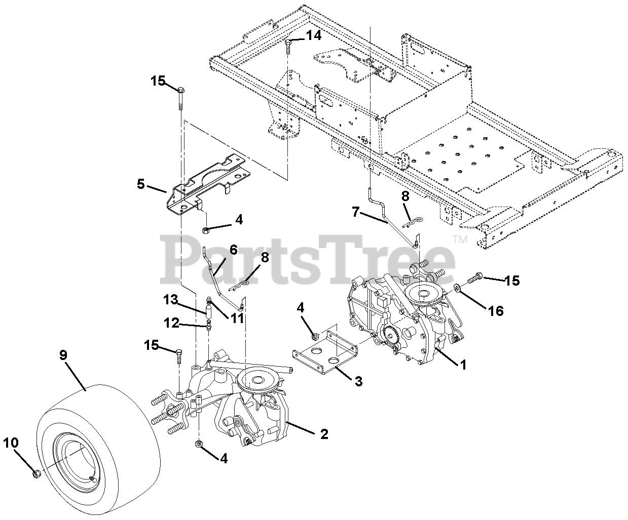 Ariens 915061 1434 Ariens Mini Zoom 34