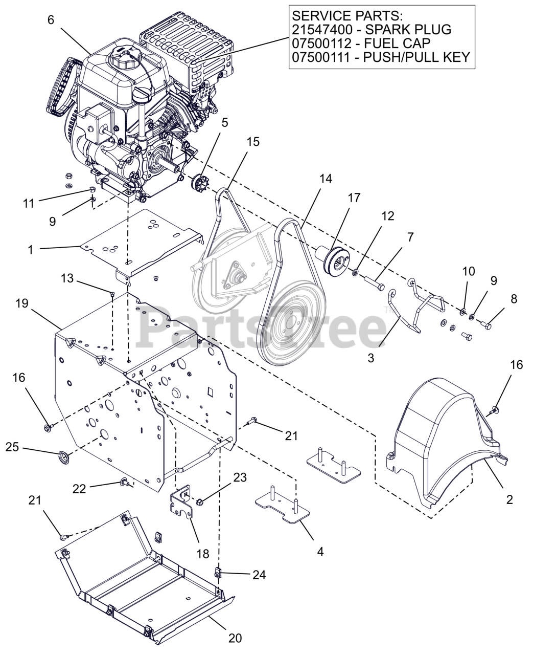Ariens 920027 Compact 24