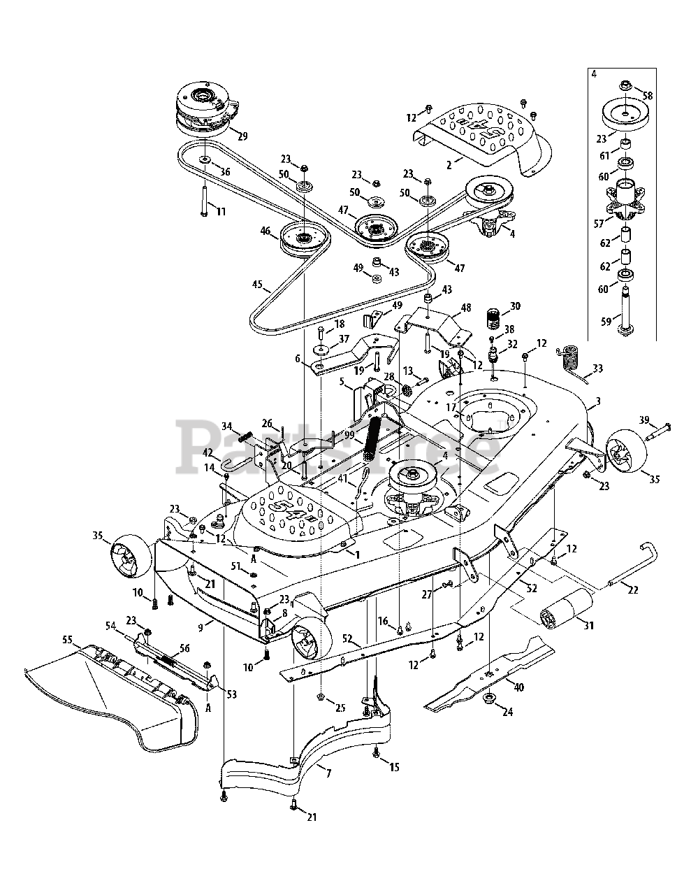 Craftsman 247 204150  17arcack099