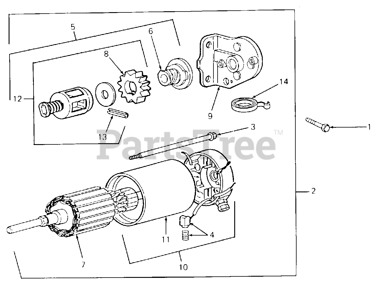 Cub Cadet 1440  144-633-100