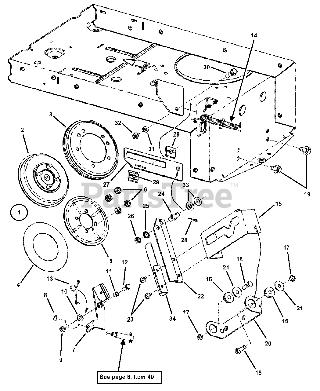 Snapper 281022BE (84700) Snapper 28" RearEngine Riding Mower, 10hp