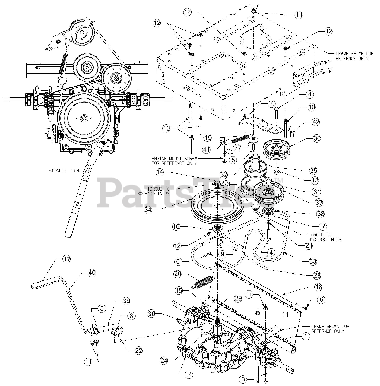Cub cadet top 760
