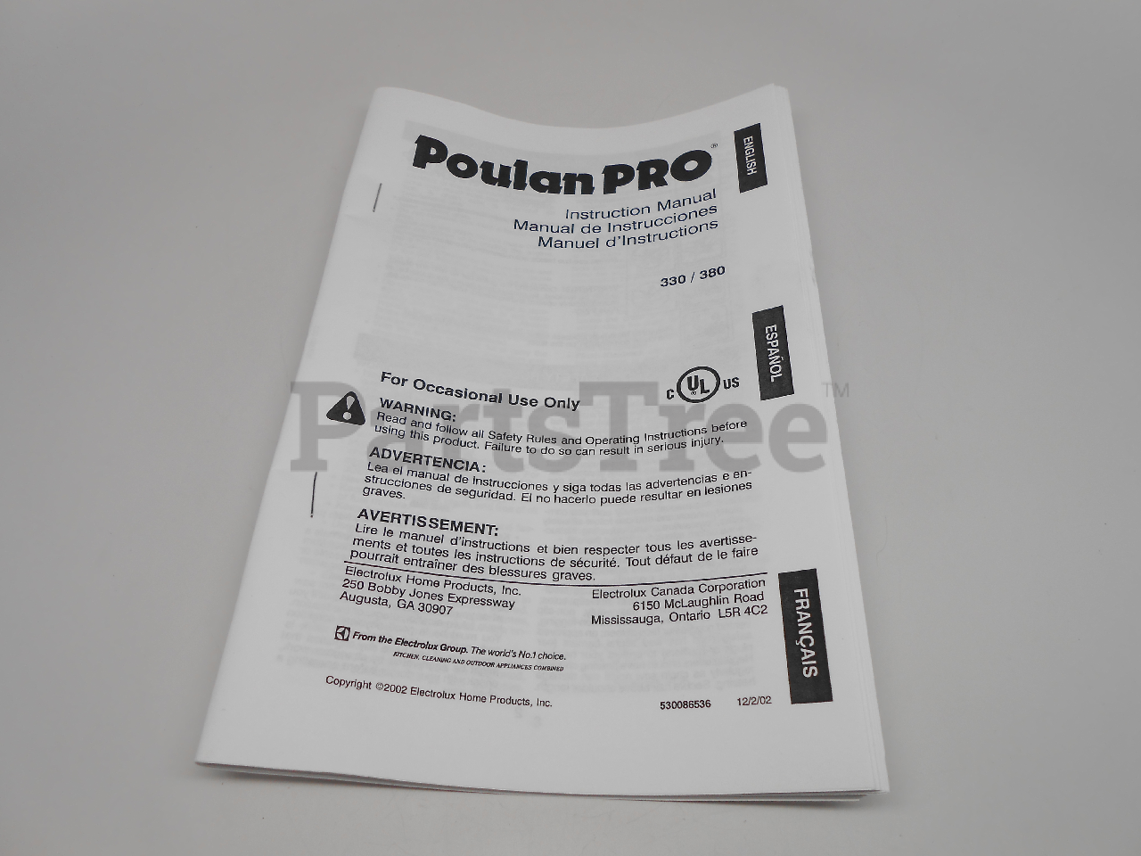 POU 530086536 - PRIMARY (Slide 1 of 2)