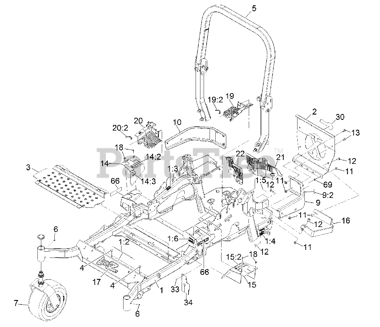 Exmark LZX801KA606SS - Exmark 60" Lazer Z X-Series Zero-Turn Mower
