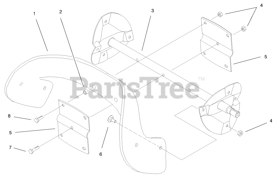 Toro 38422 (CCR 2500) Toro Snow Thrower (SN 099000001 099999999
