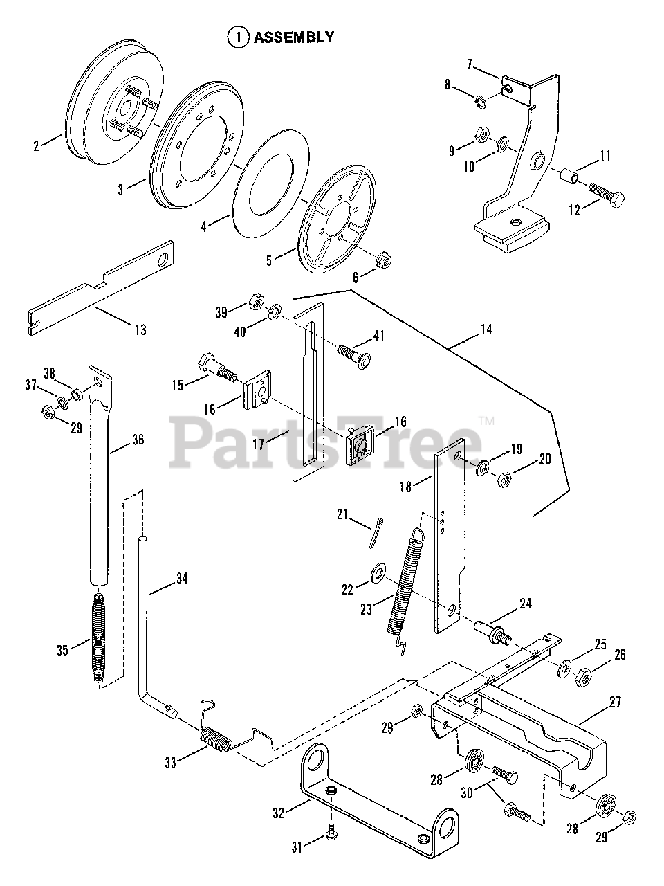 Snapper 28087BE (81860) Snapper 28" RearEngine Riding Mower, 8hp