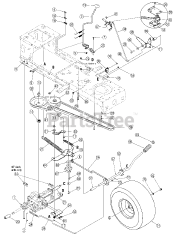 Troy bilt hotsell pony 13an77tg766