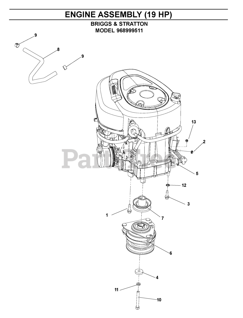 Husqvarna Z 4824 (968999512) Husqvarna 48" ZeroTurn Mower (200609