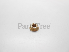 06500904 - Top Lock Flange Nut, .312-18 GF ZCC