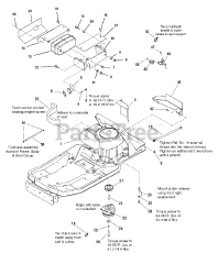 Craftsman zts 7500 engine 2025