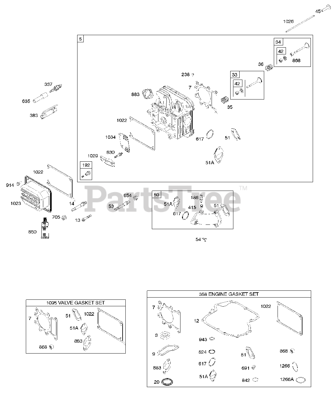 Briggs & Stratton 21A9020149E1 Briggs & Stratton Vertical Engine