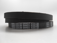 07237700 - Belt, HB Raw Edge