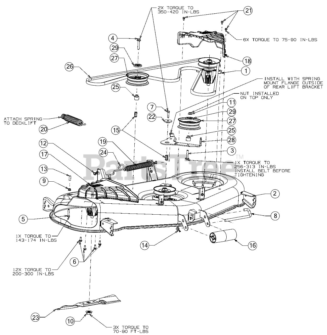 Cub Cadet XT1LT 50 (13WQA1CQ009) Cub Cadet 50" XT1 Enduro Lawn