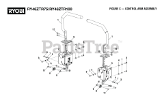 RY 48ZTR100 099749016 Ryobi 42 48V Zero Turn Mower Rev 03 2021 04 Parts Lookup with Diagrams PartsTree